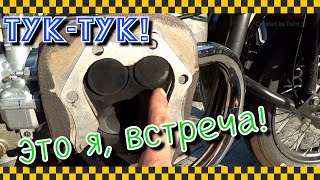 видео: Ищем причину стука в моторе К-750. картинка: Ищем причину стука в моторе К-750.