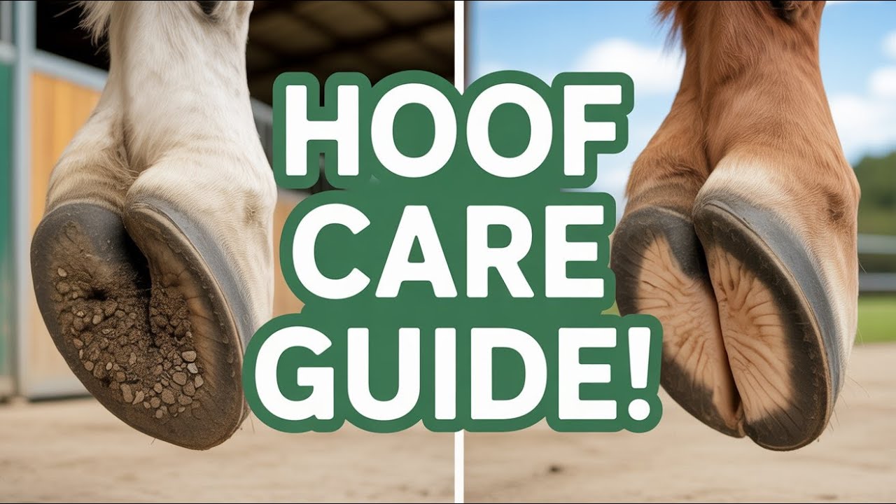 Proper Horse Hoof Care 🐴 | Safe & Gentle Cleaning Guide for Beginners