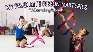 my favourite ribbon masteries!! (2022-2024 CoP) | Sophie Crane