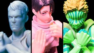 Yuta vs. Ryu | Jujutsu Kaisen | Final Fight | Stop Motion