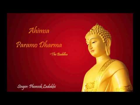 Ahimsa Paramo Dharma| अहिंसा परमोधर्म | Phuntsog Ladakhi