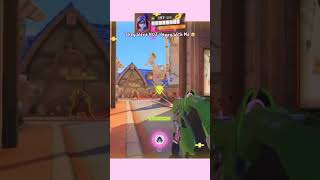 They Were NOT Happy With Me | #overwatch2 #gaming #youtubeshorts #overwatch #shorts #widowmaker
