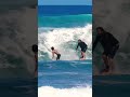 Craziest party wave ever 😳 #surfing #surf