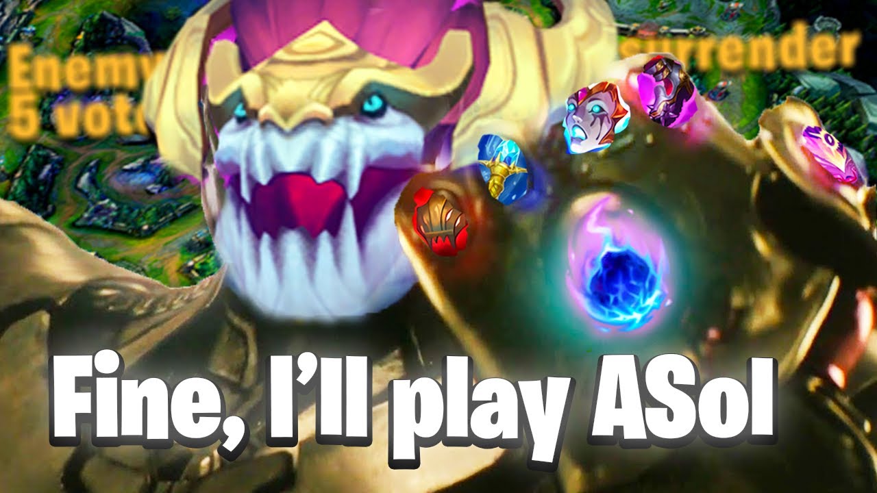 The Aurelion Sol God Has Returned!