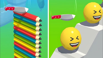 Slice It All! Very Satisfying and Relaxing ASMR Slicing Gameplay Video NEW UPDATE