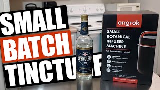 Small Batch Tincture (Flashback)