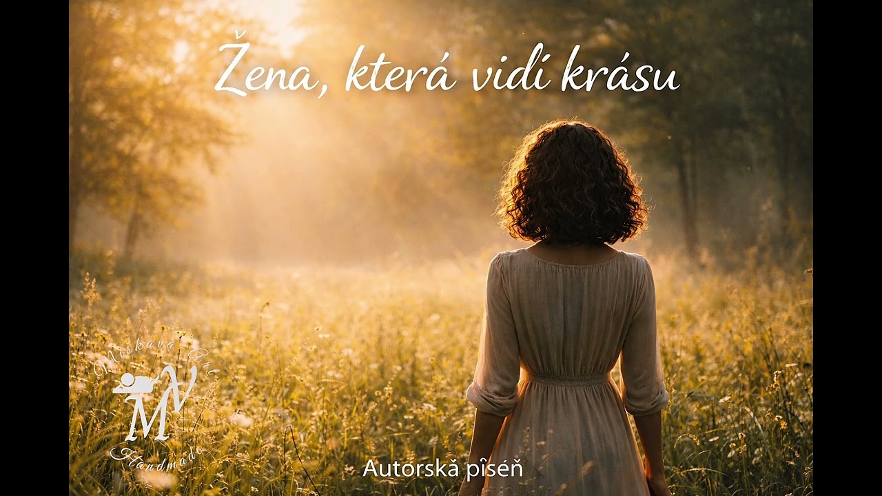 Žena,  která vidí krásu 