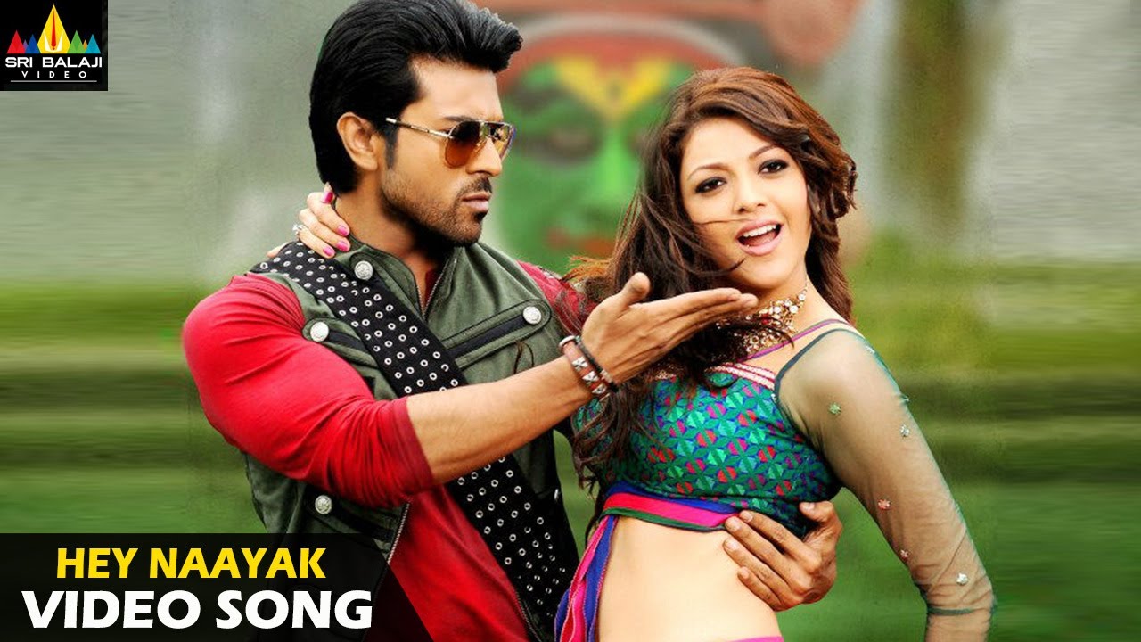 Naayak Movie Songs  Hey Naayak Full Video Song  Latest Telugu Superhits SriBalajiMovies