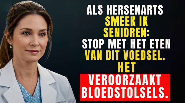 Als neuroloog ben ik geschokt: dit voedsel verhoogt direct het risico op een beroerte.