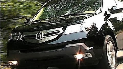 Roadfly.com - 2007 Acura MDX