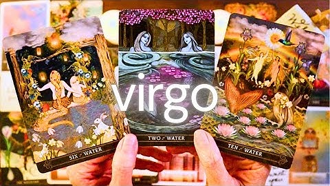 VIRGO, THIS IS WHY THEY’RE TAKING SO LONG... ❤️ LOVE TAROT