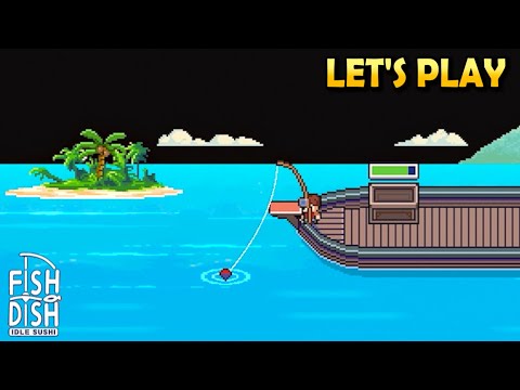 FISH TO DISH: IDLE SUSHI | 7 Minutes Walkthrough Gameplay (No Commentary)