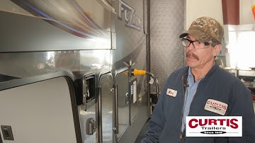 RV Dealer, Curtis Trailers - LCI Electronic/Hydraulic Leveling System