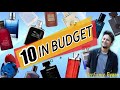 Top 10 In Budget/Cheap Perfumes for Men हिंदी में  Rasasi | Armaf | Zara | Lattafa | Ajmal | Police