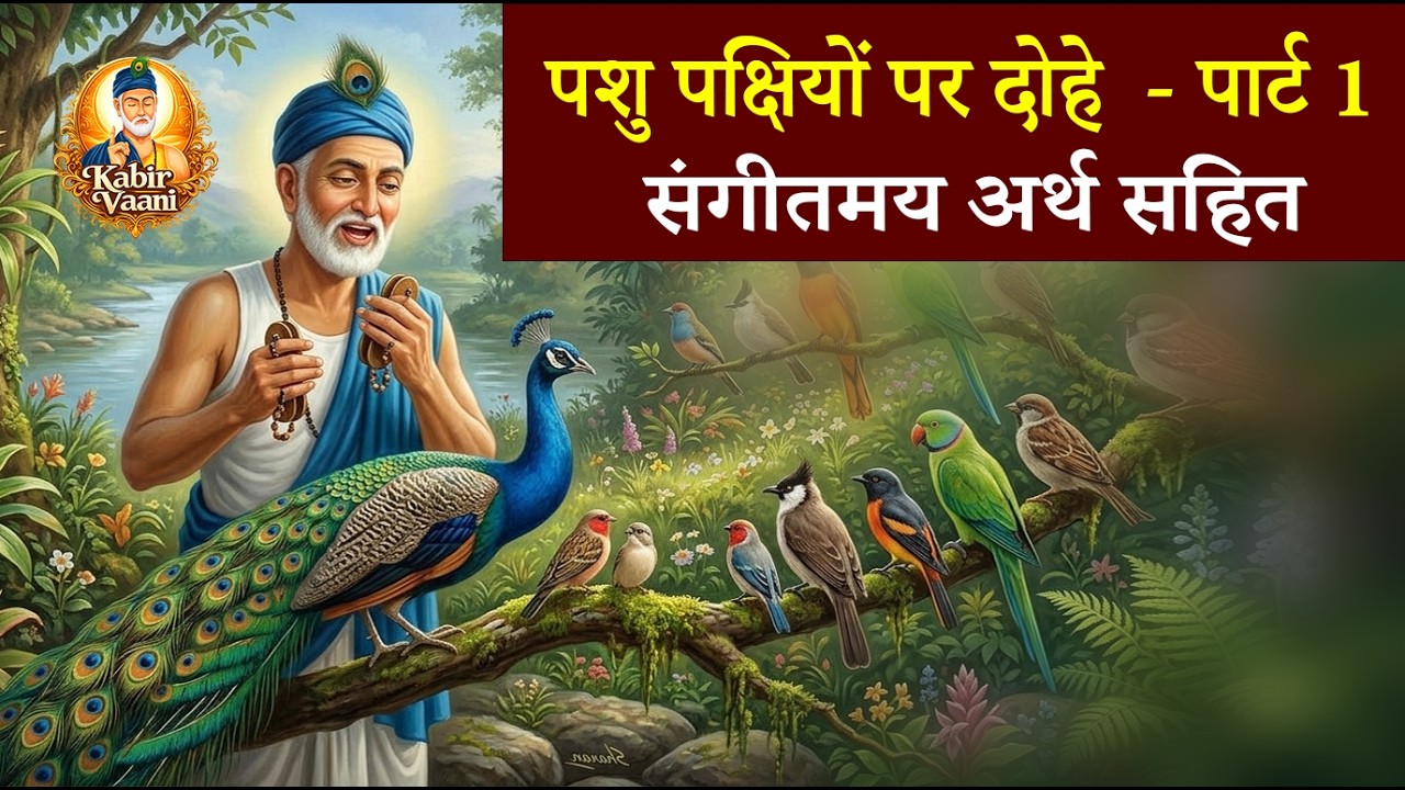 KABIR VAANI Bhajan | Pashu Pakshiyon Par Dohe Part 1 | Kabir Ke Dohe Arth Sahit