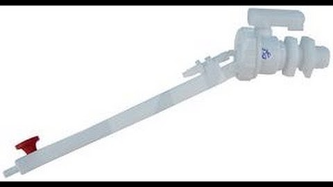 How to repair a plastic WC ballcock.Stop your overflow running.Save money now!