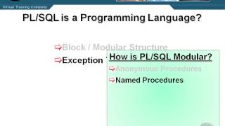 101 Why PL SQL Is Programming