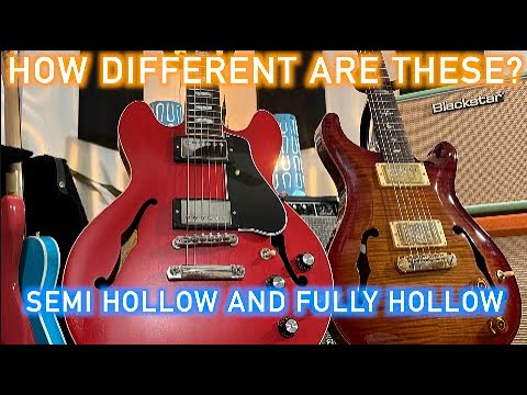 Comparing a Hollowbody