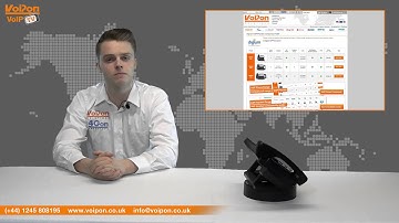 Digium D70 IP Phone Video Review / Unboxing