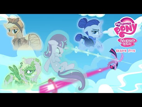 MLP FIM Season 5 Episode 21 - Scare Master