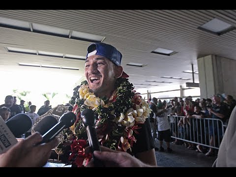 Max Holloway and Yancy Medeiros return after UFC 212