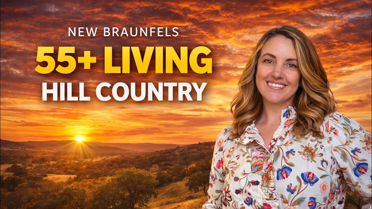 Is Del Webb Right for You? | 55+ Living in New Braunfels, Texas