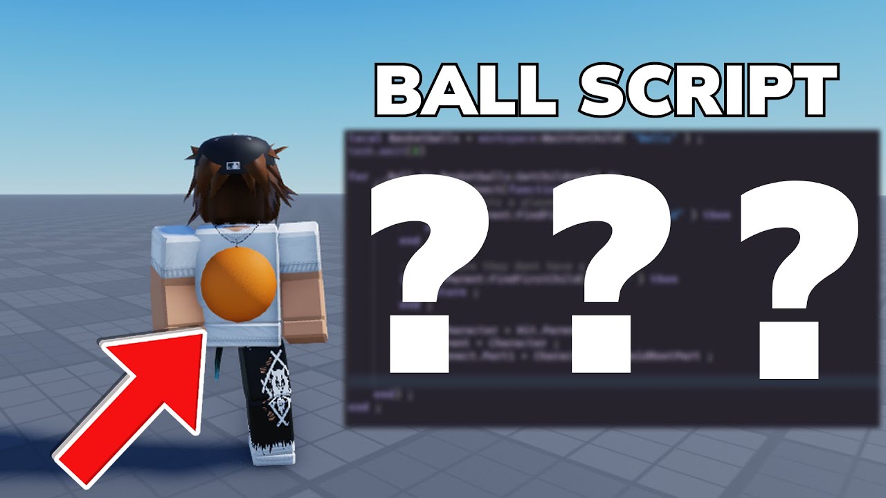 How To Make An Easy Pickup Ball Script For Roblox Basketball TUTORIAL 