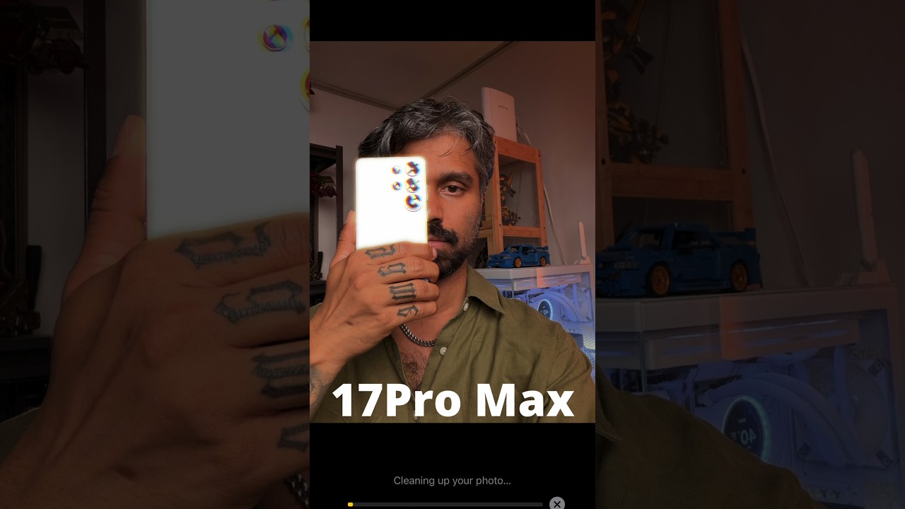 iOS27 Magic Eraser එක try කරලා බලමුද?