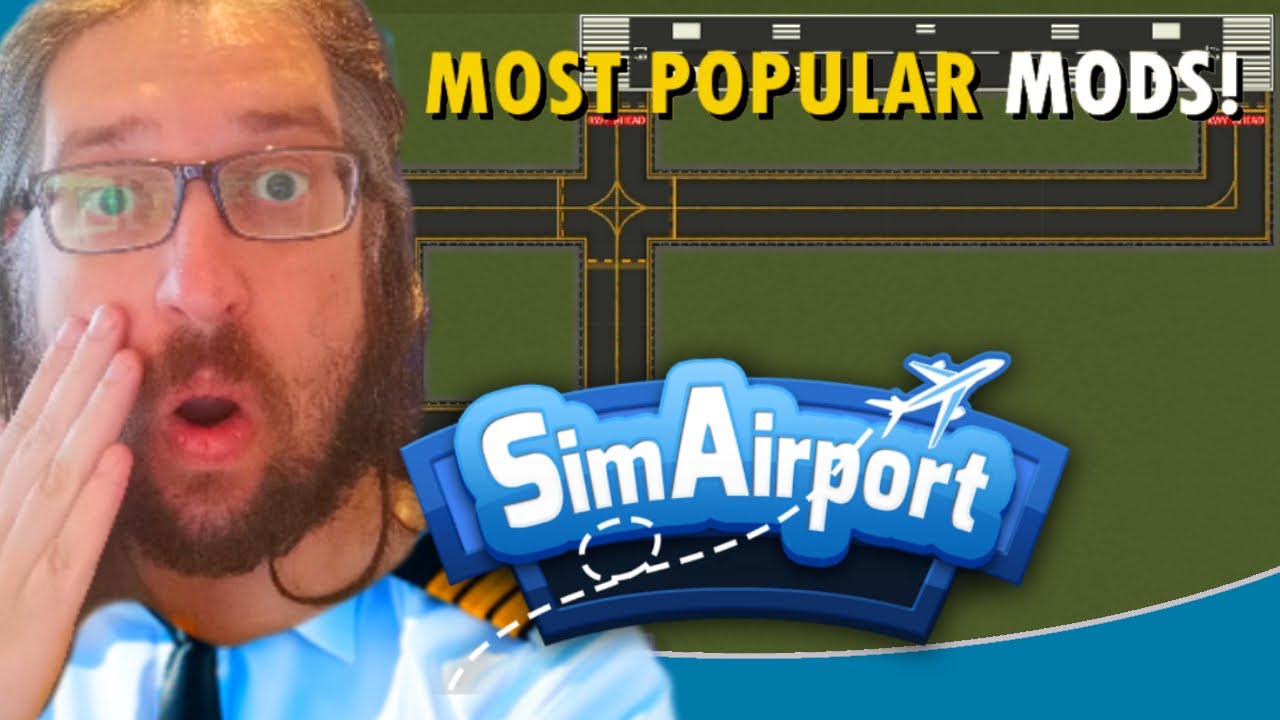 MOST POPULAR SIMAIRPORT MODS! Part 1 