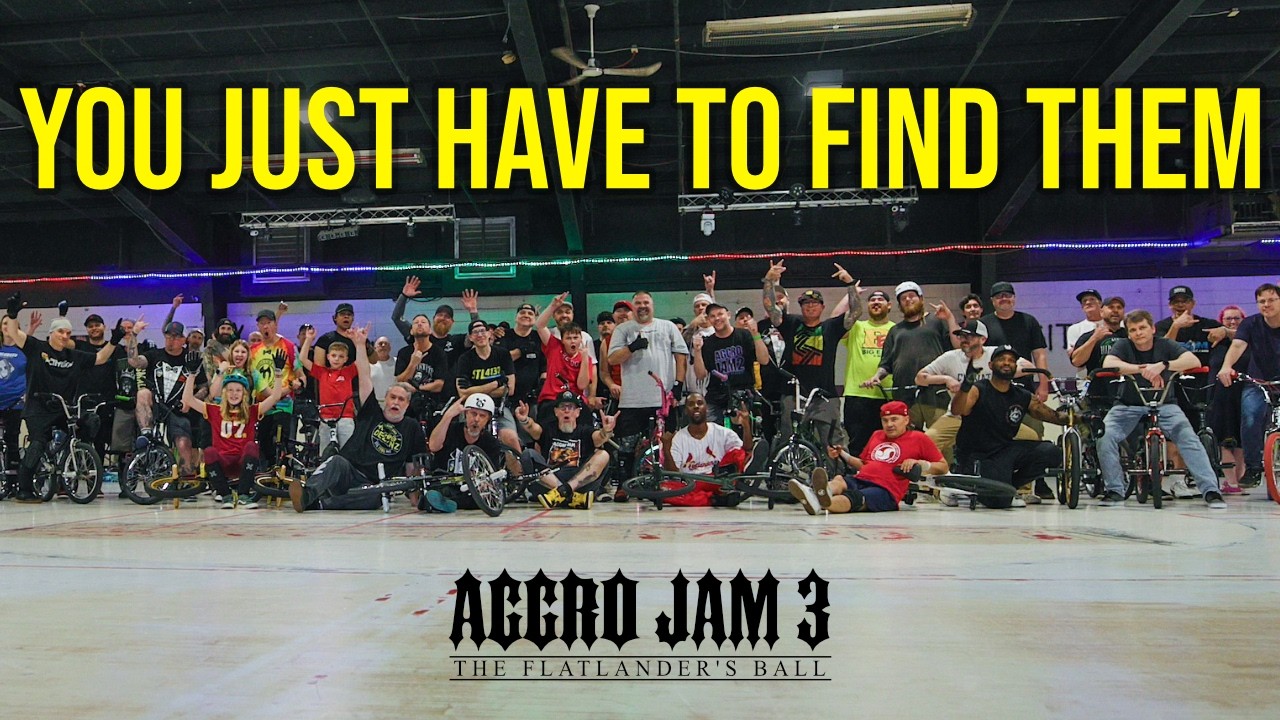 Your BMX Friends Are Still Out There | Aggro Jam 3: The Flatlander's Ball