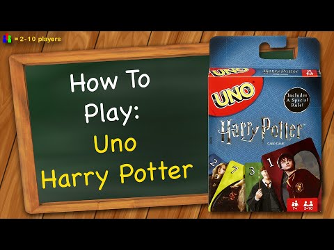 Harry Potter UNO - Mattel