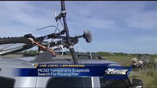 MCSO temporarily suspends search for missing man