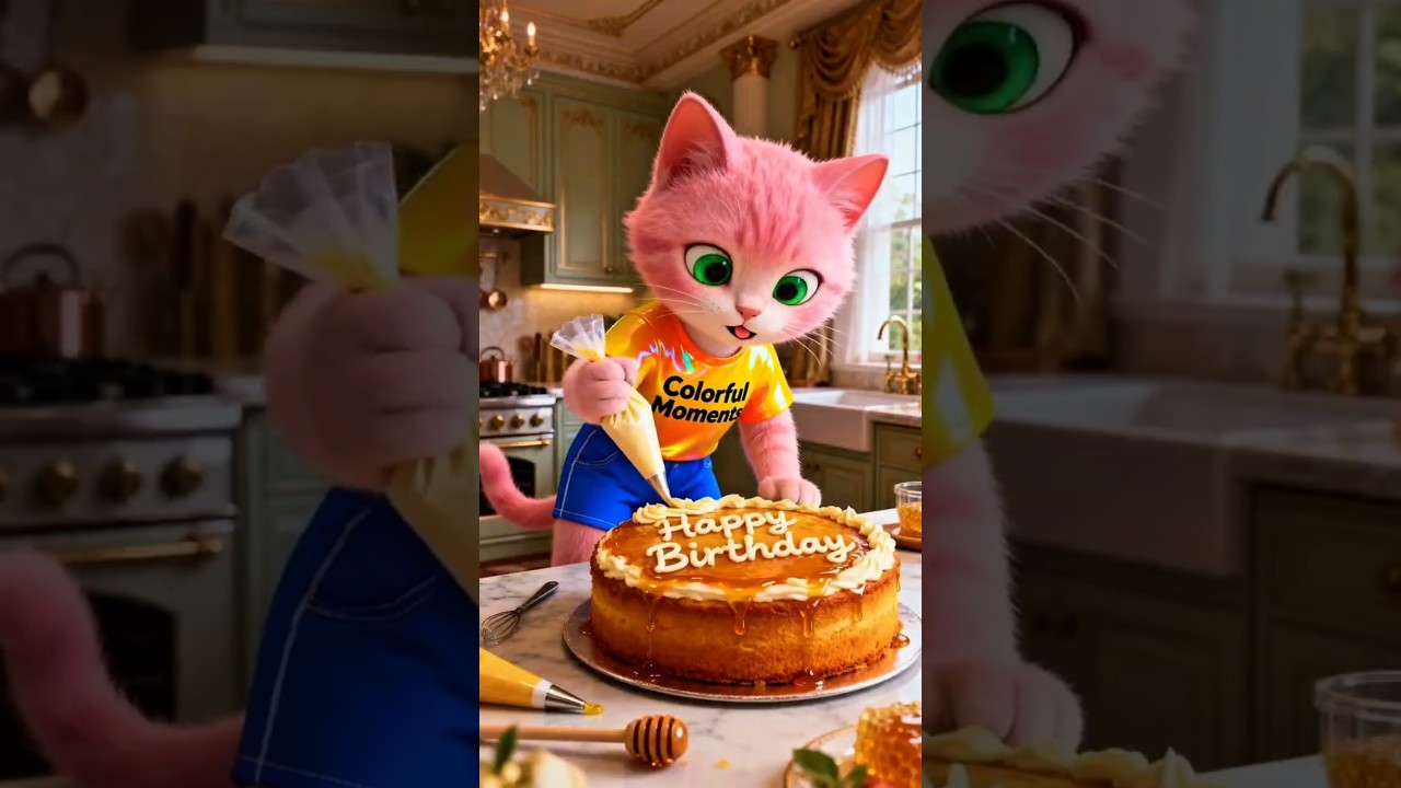 নানা ভাইয়ের জন্মদিন উপলক্ষে মধু দিয়ে বানানো কেক!!😍❤️ | 