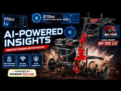 Beast has Evolved : Balwaan Red Tiger Power Weeder 2.0 | Coming Soon