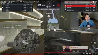 OpTic's Coach Reacts to Shotzzy's 200 IQ Play!