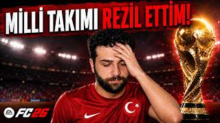 Dünya Kupasinda Rezi̇l Olduk Fc 26