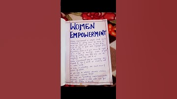 B.Ed file #women empowerment #assignment #Gender school and society#hnbgu