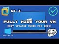 [Win10][VM15.x] How to fully hide your virtual machine [Nov 18]