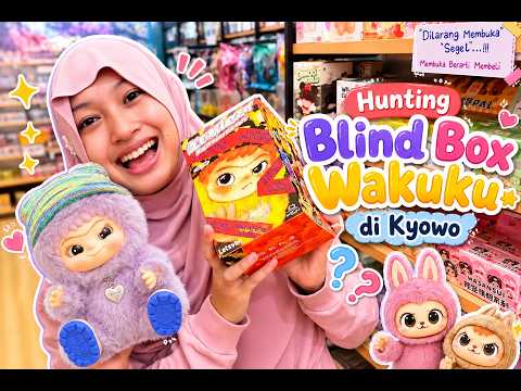 Hunting Blind Box Wakuku di Kyowo - Aqilla Pengen Warna Pink 🤣 Aqilla's Diary