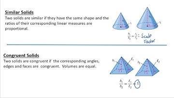 12.8 - Congruent and Similar Solids