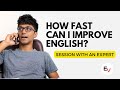 My first call with english expert on engvarta app