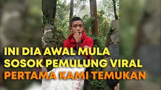 beginilah kisah sosok pemulung viral yang pertama kami temukan