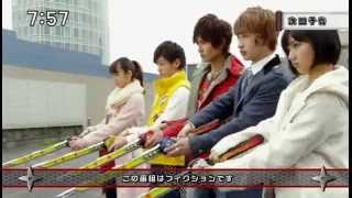 手裏剣戦隊ニンニンジャー 忍びの3 予告 Shuriken Sentai Ninninger Ep3 Preview Hd