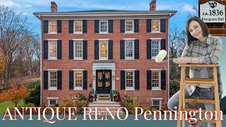 Historic Luxury in Pennington, NJ | Stunning Renovation at 205 S Main Street