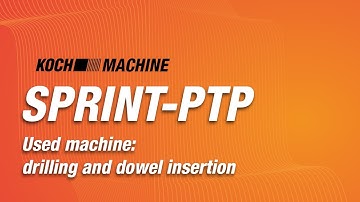 Gebrauchtmaschine SPRINT-PTP