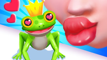 FrogPrince Rush-Gameplay Walkthrough - All Levels (IOS, Android) QWSA1