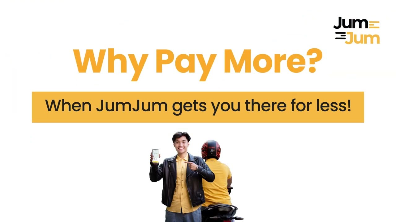 JumJum: Simplifying Your Journey, Every Time.