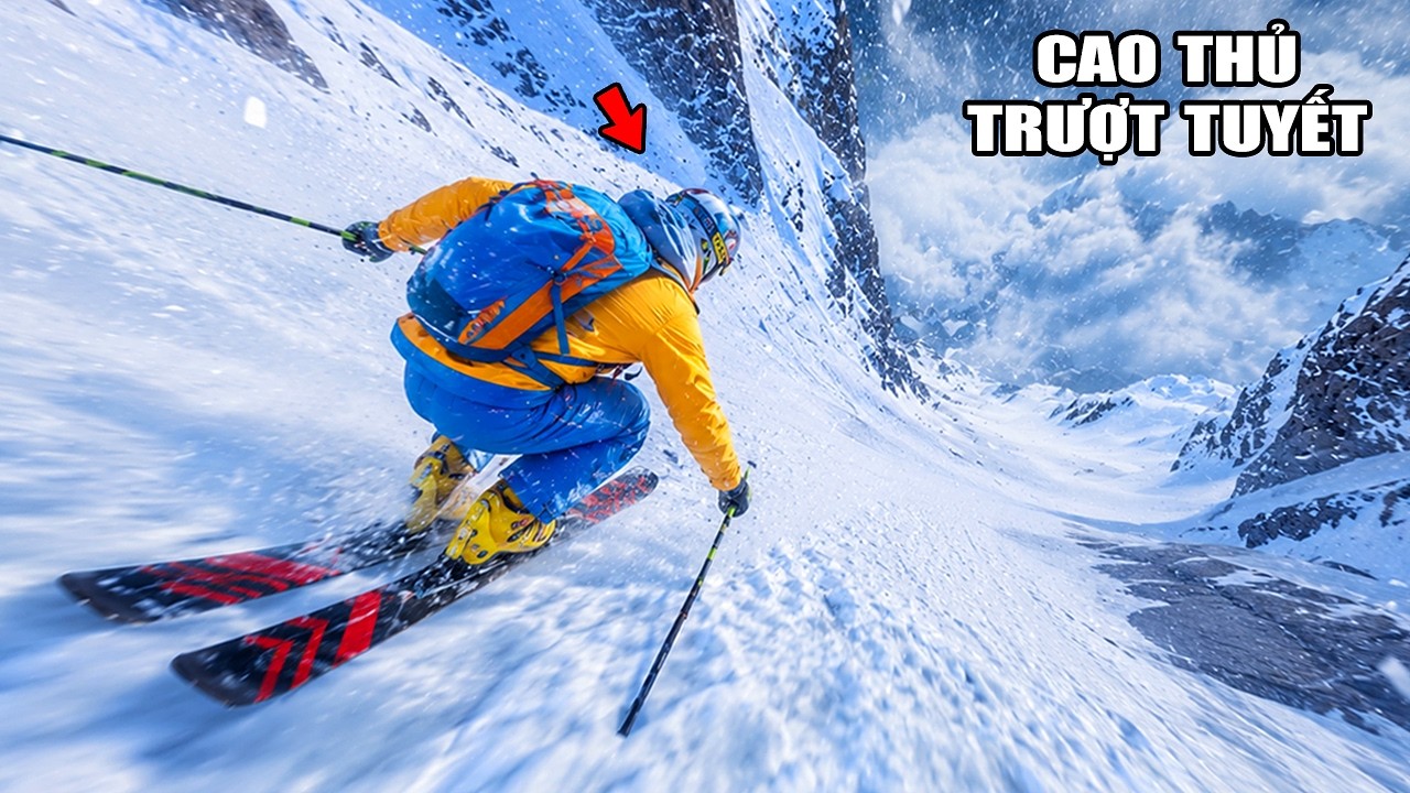 TÔI ĐÃ TRỞ THÀNH MỘT CAO THỦ TRƯỢT TUYẾT | Riders Republic