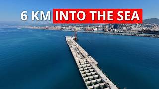 Why Italy Is Sinking Giant Structures Into the Mediterranean