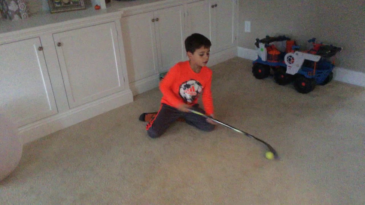 Knee Hockey Shooting YouTube